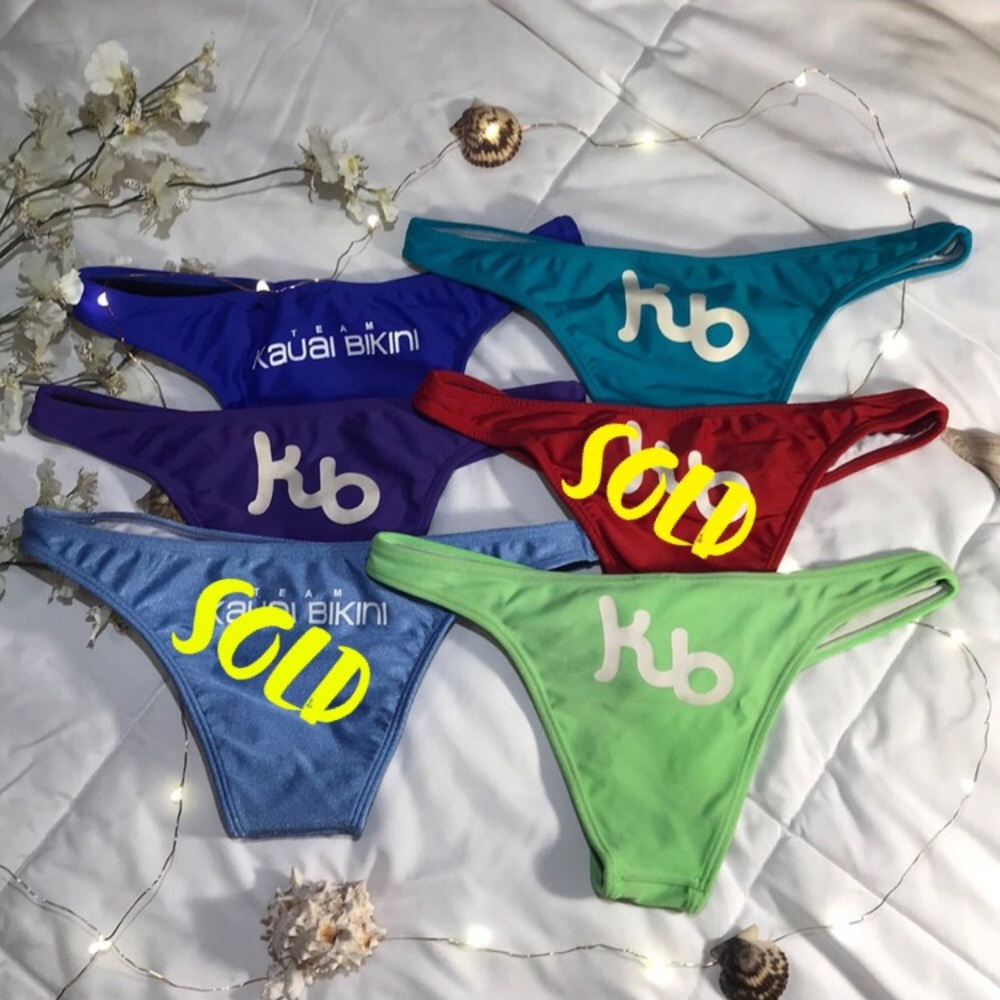 Kauai Bikini Shipwreck Bottoms